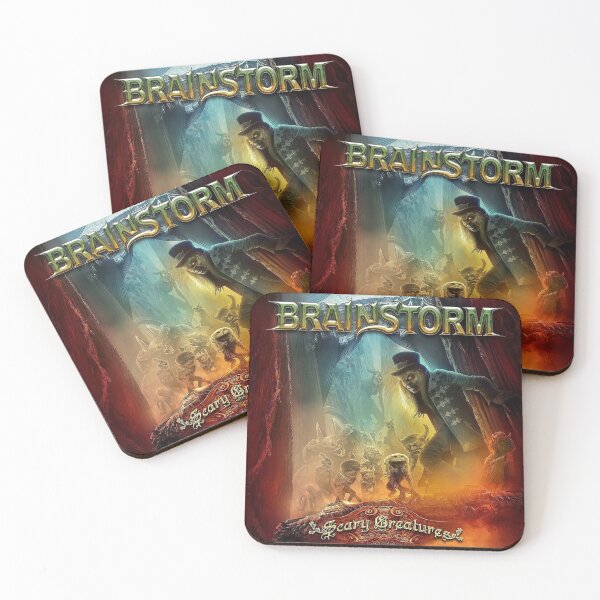 Item preview, Brainstorm - Scary Creatures album 2016 designed and sold by Bosewrop.