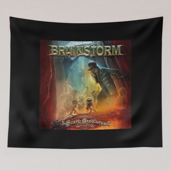 Item preview, Brainstorm - Scary Creatures album 2016 designed and sold by Bosewrop.