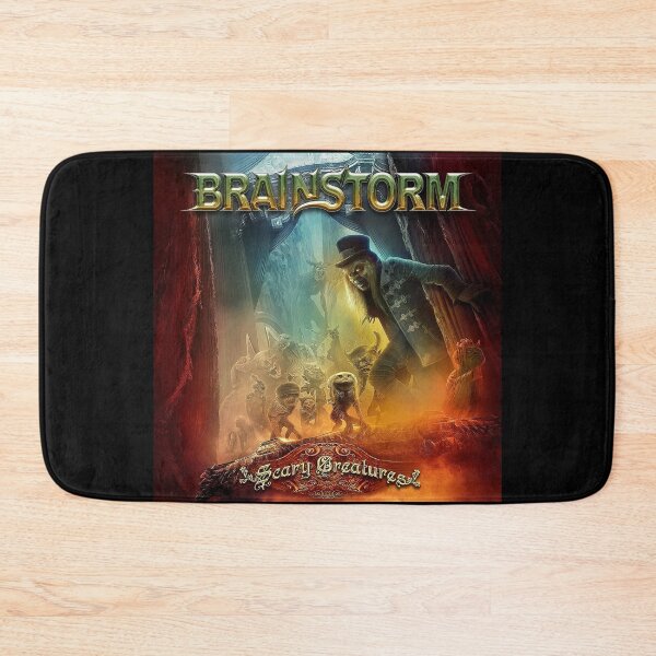 Item preview, Brainstorm - Scary Creatures album 2016 designed and sold by Bosewrop.
