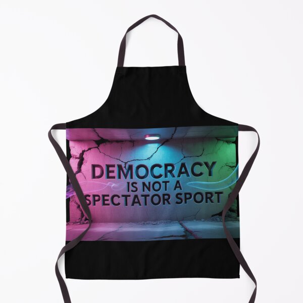 Item preview, Democracy Isn’t A Spectator Sport designed and sold by Naitsebas.
