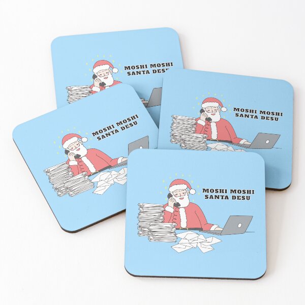 Item preview, Moshi Moshi Santa Desu designed and sold by AimarsKloset.