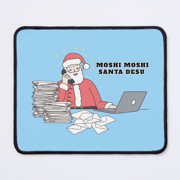Item preview, Moshi Moshi Santa Desu designed and sold by AimarsKloset.