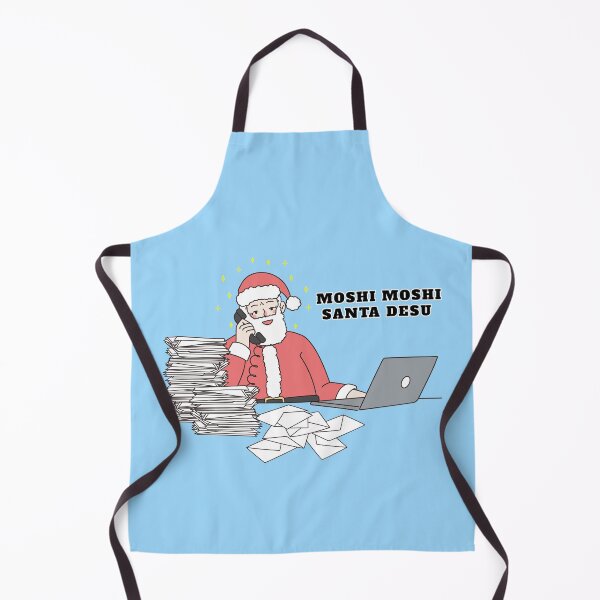 Item preview, Moshi Moshi Santa Desu designed and sold by AimarsKloset.