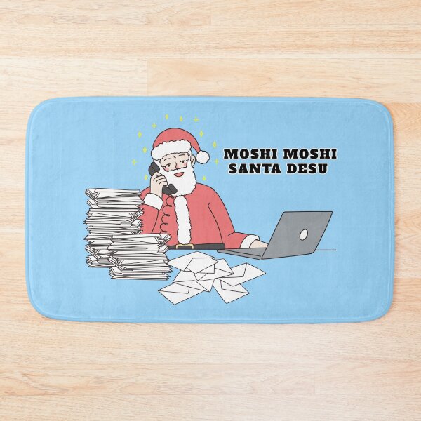 Item preview, Moshi Moshi Santa Desu designed and sold by AimarsKloset.