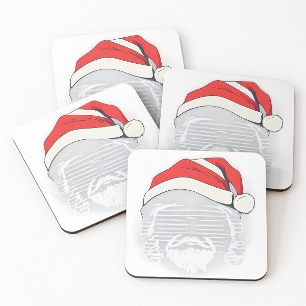 Item preview, Minimalist Santa Hat, Simple Christmas Line Art, Ho Ho Ho Graphic designed and sold by ThePromptStudio.