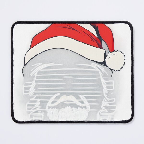 Item preview, Minimalist Santa Hat, Simple Christmas Line Art, Ho Ho Ho Graphic designed and sold by ThePromptStudio.