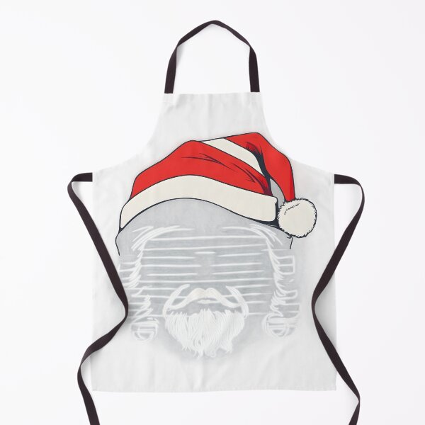 Item preview, Minimalist Santa Hat, Simple Christmas Line Art, Ho Ho Ho Graphic designed and sold by ThePromptStudio.