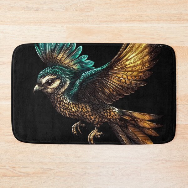 Item preview, Mythical Owl Phoenix Hybrid in Flight designed and sold by Daagath.