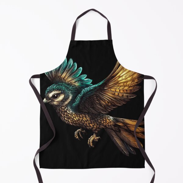 Item preview, Mythical Owl Phoenix Hybrid in Flight designed and sold by Daagath.