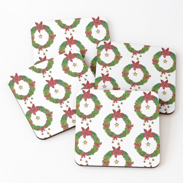 Item preview, Christmas wreath designed and sold by Paintedhues.