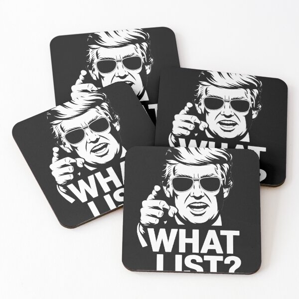 Item preview, Trump What List 2 designed and sold by RoyTill0Art.