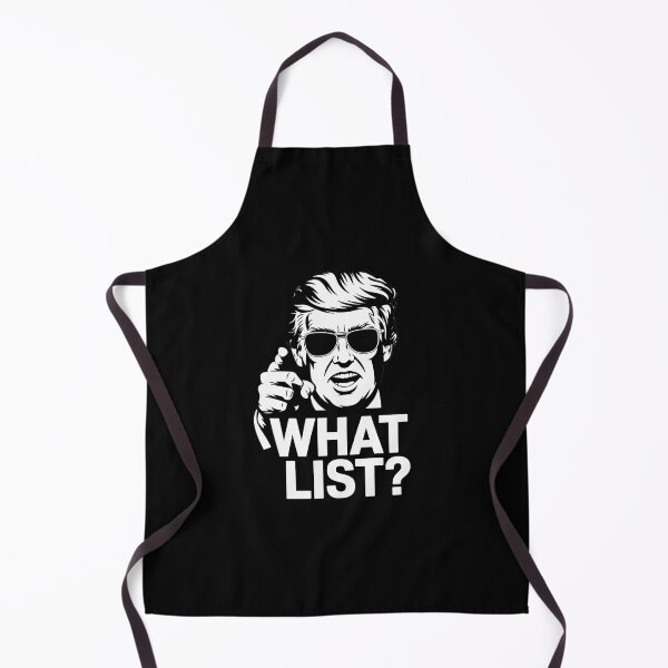 Item preview, Trump What List 2 designed and sold by RoyTill0Art.