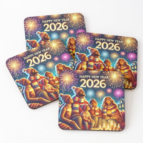 Item preview, Happy New Year '26 designed and sold by RaF71PrO.