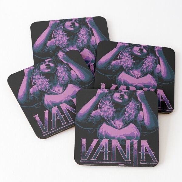 Item preview, Prowrestling Design Vanja pink black backround designed and sold by Vanja-Wrestling.