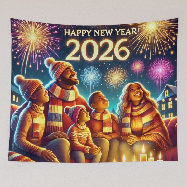 Item preview, Happy New Year '26 designed and sold by RaF71PrO.