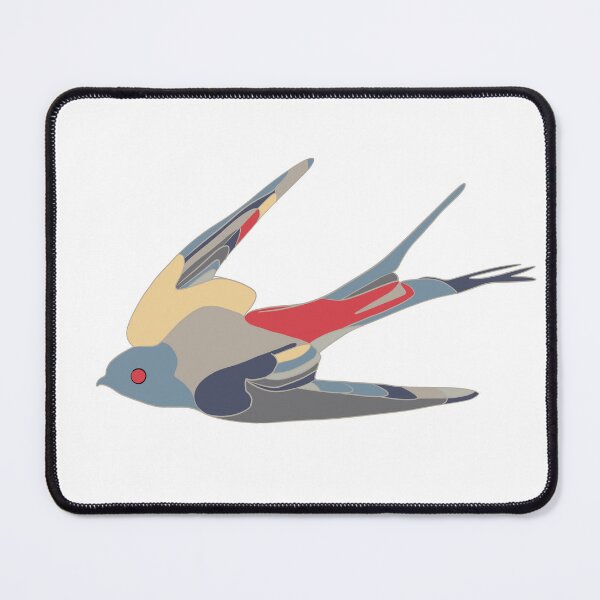 Item preview, Swift Bird Sticker — Minimalist Nature Art designed and sold by iampaulmorris.