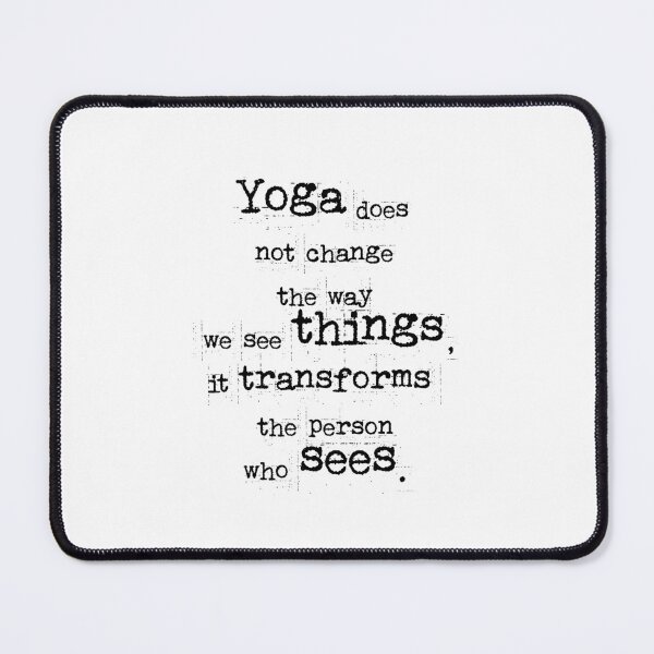 Item preview, Yoga Motivation Typography – Change Your Perspective Quote designed and sold by Born To Be Fit.