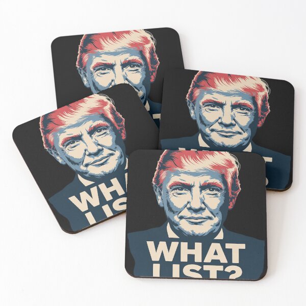Item preview, Trump What List 3 designed and sold by RoyTill0Art.