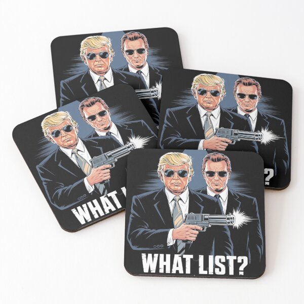 Item preview, Trump What List designed and sold by RoyTill0Art.