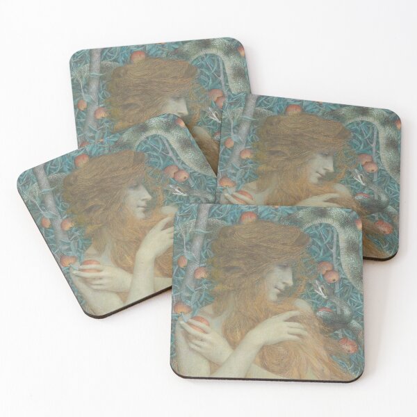 Item preview, Eve - Lucien Levy Dhurmer designed and sold by forgottenbeauty.