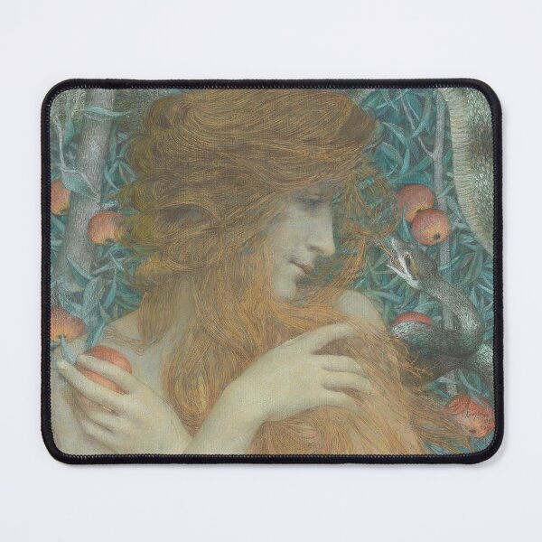 Item preview, Eve - Lucien Levy Dhurmer designed and sold by forgottenbeauty.