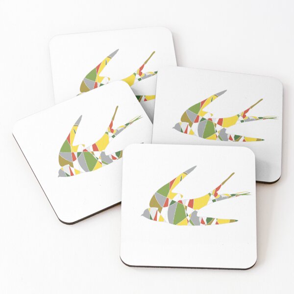 Aperçu de l'œuvre Sac fourre-tout Swift Bird — Art minimaliste inspiré par la nature créée et vendue par iampaulmorris.