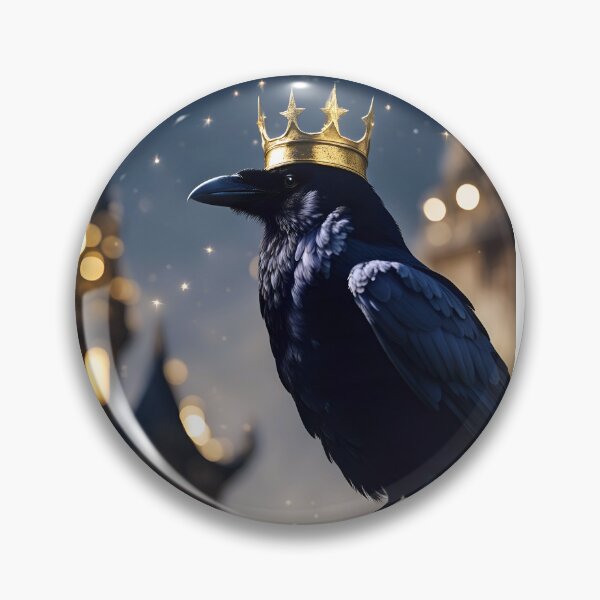 Item preview, The Sanity Machine - Raven designed and sold by SRKFineArt.