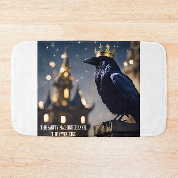 Item preview, The Sanity Machine - Raven designed and sold by SRKFineArt.