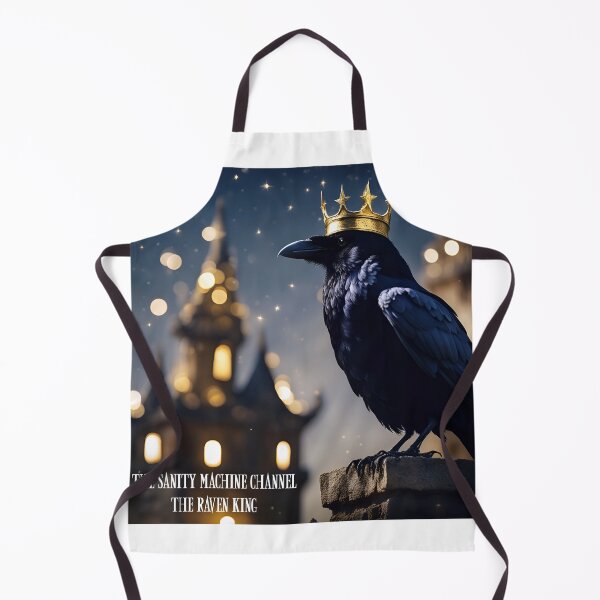 Item preview, The Sanity Machine - Raven designed and sold by SRKFineArt.