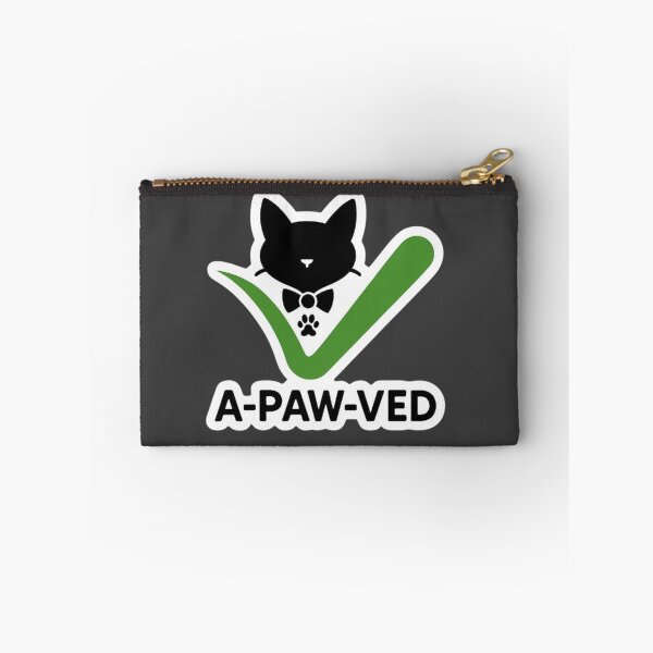 Item preview, A-paw-ved - Minimalist Cat Checkmark designed and sold by MiLaKK.