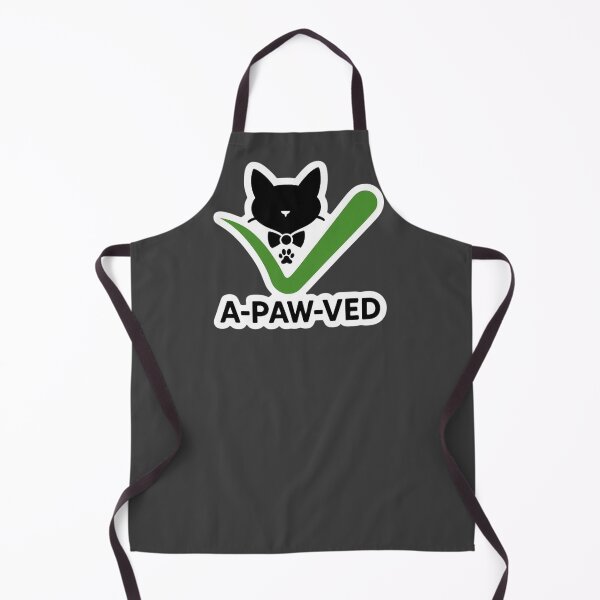 Item preview, A-paw-ved - Minimalist Cat Checkmark designed and sold by MiLaKK.