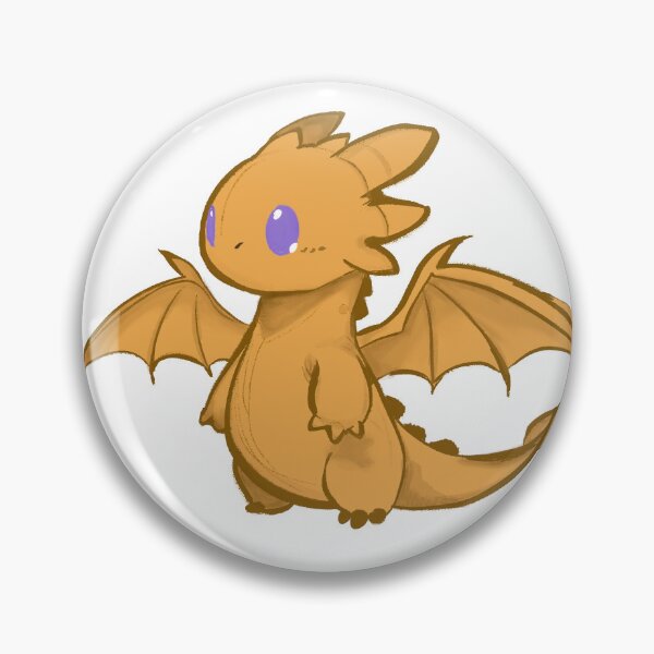 Item preview, Cute Orange Dragon  designed and sold by Mefju024.