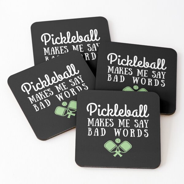 Item preview, Funny Pickleball Quote Sarcastic Sports Player Humor designed and sold by MotivaChic.