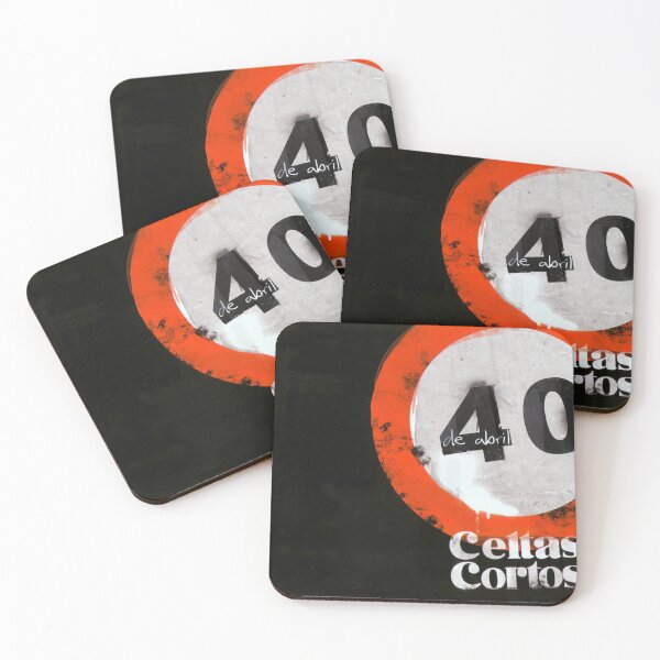 Item preview, Celtas Cortos - 40 de abril album 2008 designed and sold by Bosewrop.