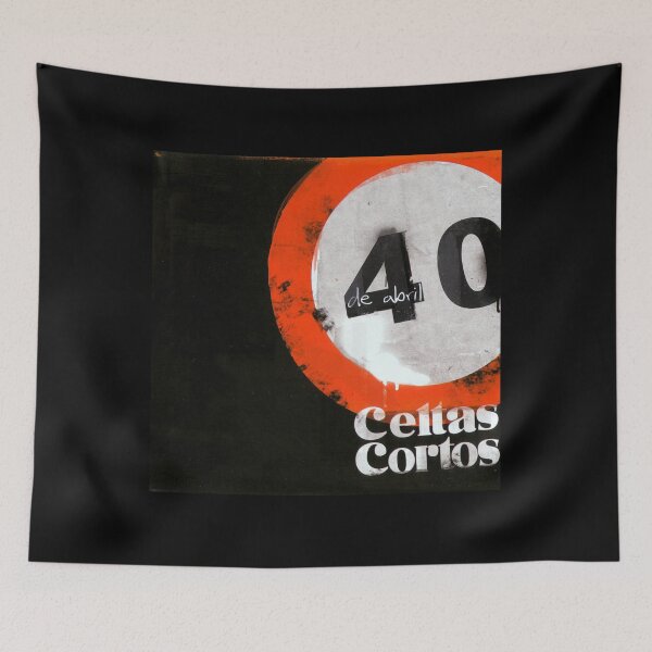 Item preview, Celtas Cortos - 40 de abril album 2008 designed and sold by Bosewrop.