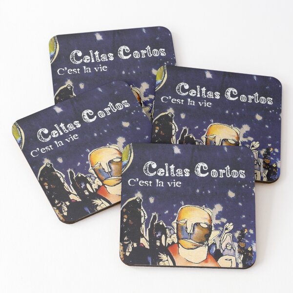 Item preview, Celtas Cortos - C'est la vie album 2003 designed and sold by Bosewrop.
