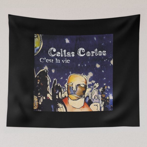 Item preview, Celtas Cortos - C'est la vie album 2003 designed and sold by Bosewrop.