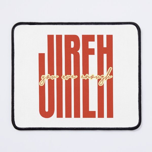 Item preview, Jireh You Are Enough - Modern Christian Faith Design designed and sold by arvstudio.