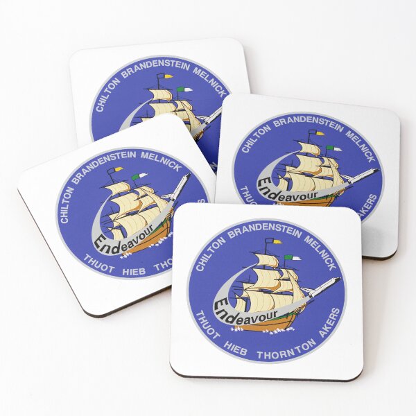 Item preview, Space Shuttle, STS-49, Mission Patch designed and sold by CharlieDesings.
