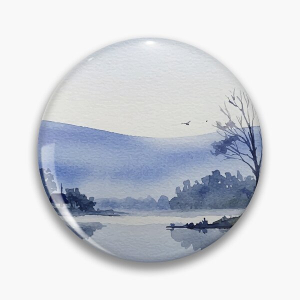 Item preview, Peaceful landscape designed and sold by Design4uStudio.