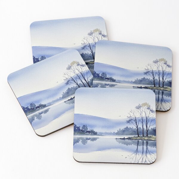 Item preview, Peaceful landscape designed and sold by Design4uStudio.