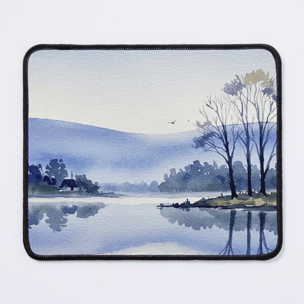 Item preview, Peaceful landscape designed and sold by Design4uStudio.