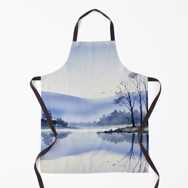 Item preview, Peaceful landscape designed and sold by Design4uStudio.