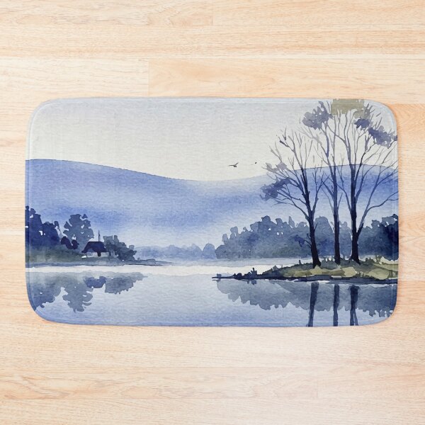 Item preview, Peaceful landscape designed and sold by Design4uStudio.