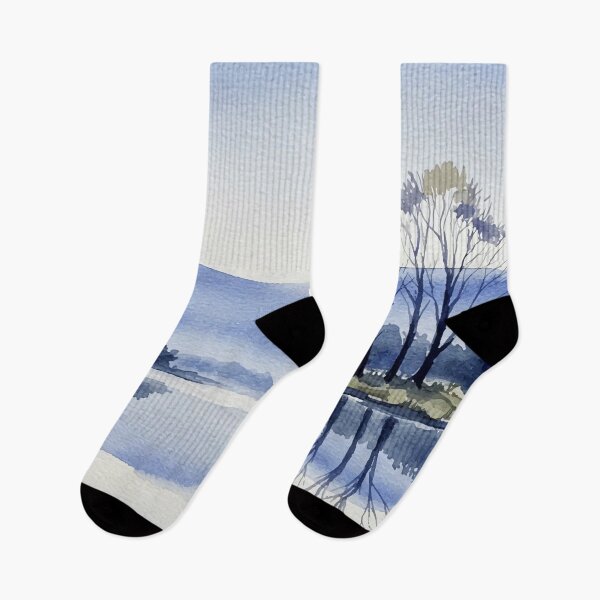 Artikelvorschau, Friedliche Landschaft entworfen und verkauft von Design4uStudio.
