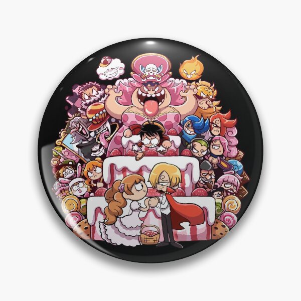 Item preview, Chibi Pirate Queen Overseeing a Joyful Celebration Feast designed and sold by T-Chou.