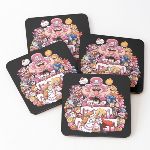 Item preview, Chibi Pirate Queen Overseeing a Joyful Celebration Feast designed and sold by T-Chou.