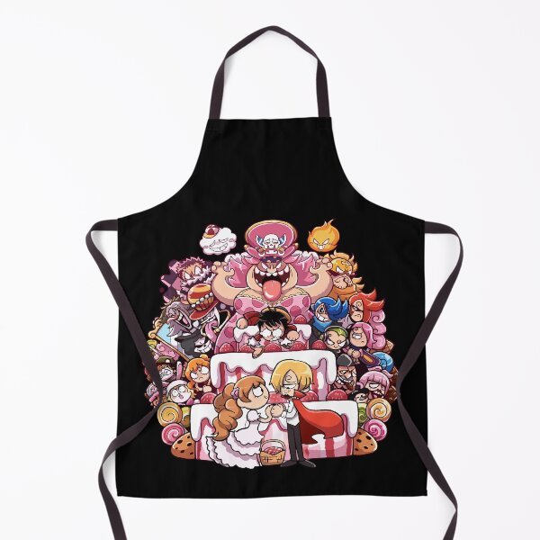 Item preview, Chibi Pirate Queen Overseeing a Joyful Celebration Feast designed and sold by T-Chou.