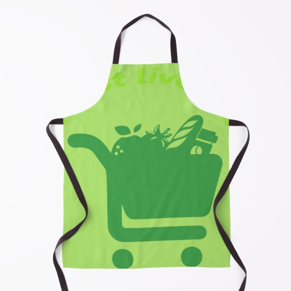 Item preview, Eat Fast Live Fresh Food Slogan designed and sold by SIGORDESIGN.