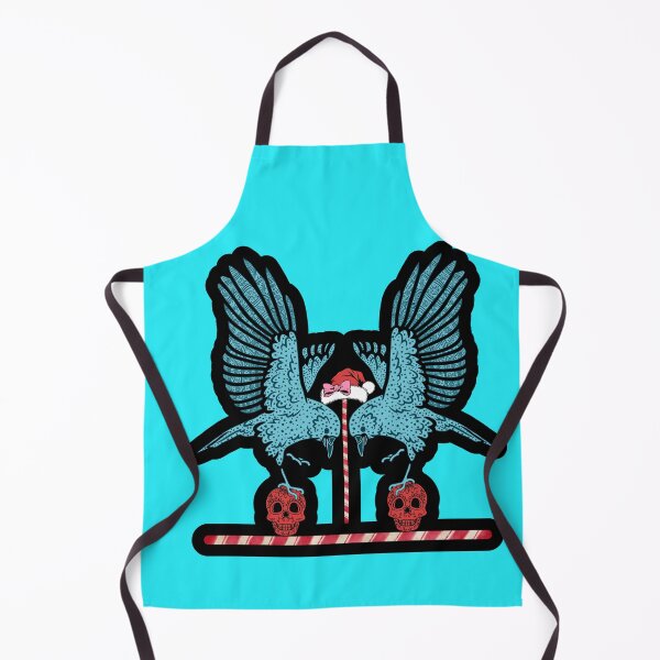 Item preview, Gothic Christmas Ravens and Sugar Skulls | Creepy Cute Yule Holiday Design designed and sold by CREEPY CRAZE.